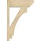 Ekena Millwork Imperial Slat Rough Sawn Outlooker, Douglas Fir, 8"W x 24"D x 36"H OUT08X24X36IMP06RDF - alternate 3